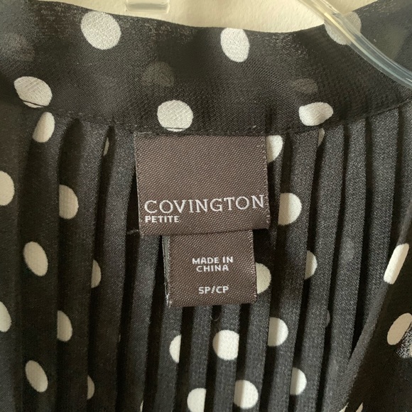 Black and white top size small - Picture 3 of 5